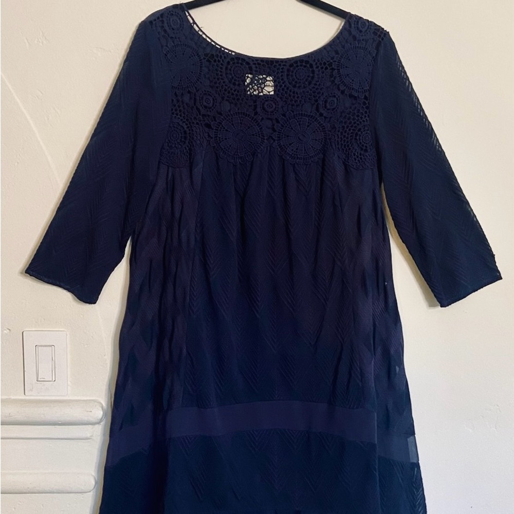 Beautiful blue, Holding Horses dress, in M from Anthropologie.